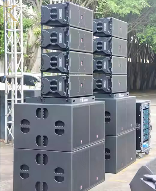 High-quality DJ sound setup in Dubai