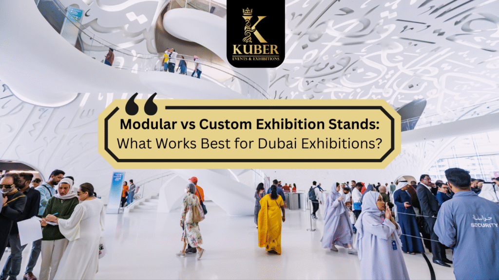 Modular vs Custom Exhibition Stands