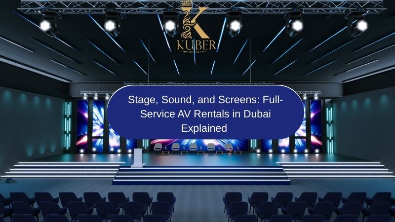 AV Rentals in Dubai Explained