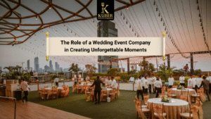 Role of a Wedding Event Company