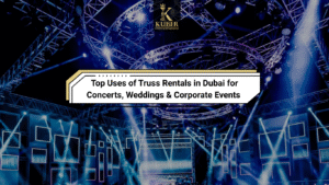 Top Uses of Truss Rentals in Dubai
