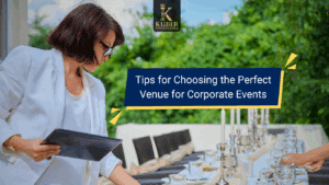 Venue for Corporate Events