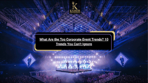 Top Corporate Event Trends