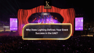 Lighting Defines Your Event Success