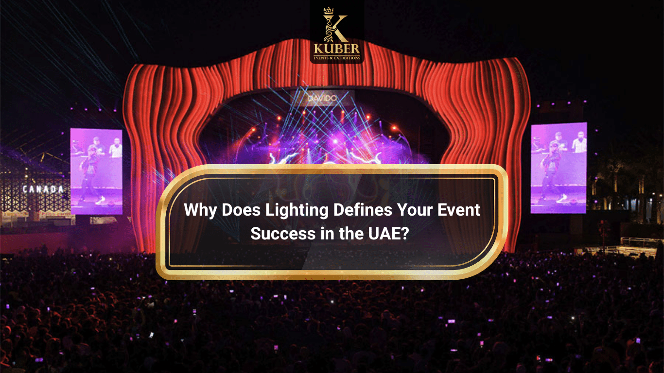 Lighting Defines Your Event Success