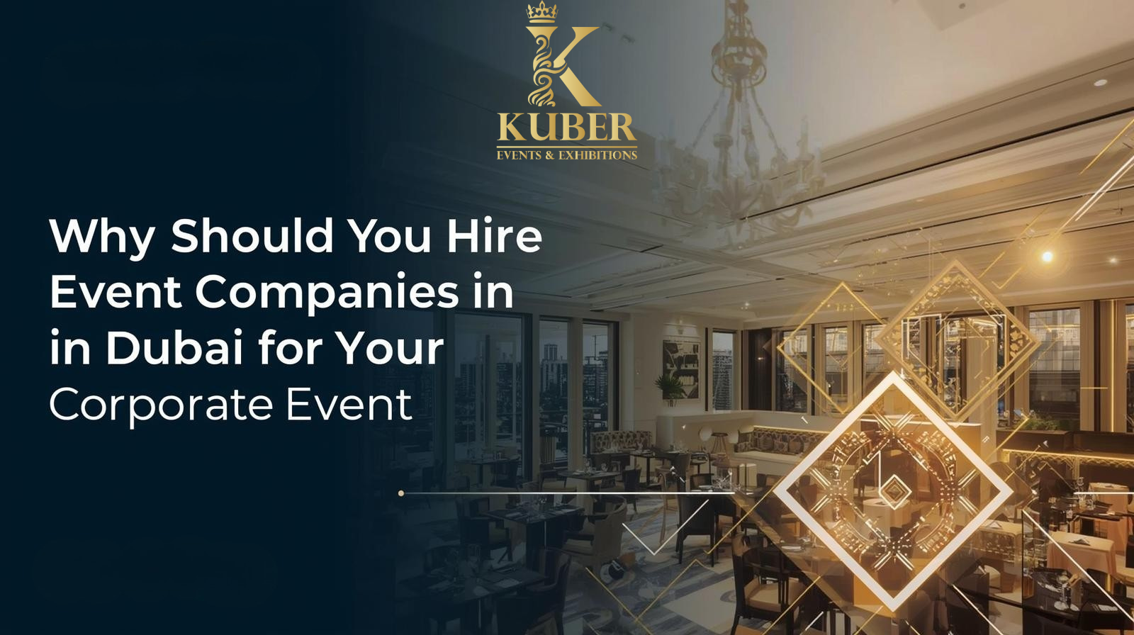 Event Companies in Dubai for Corporate Event