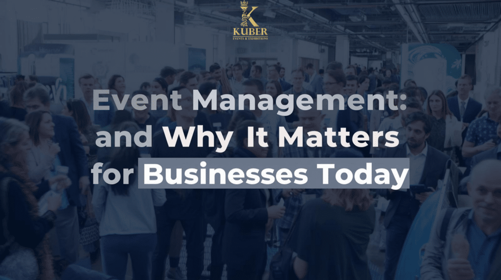 Event Management for Businesses