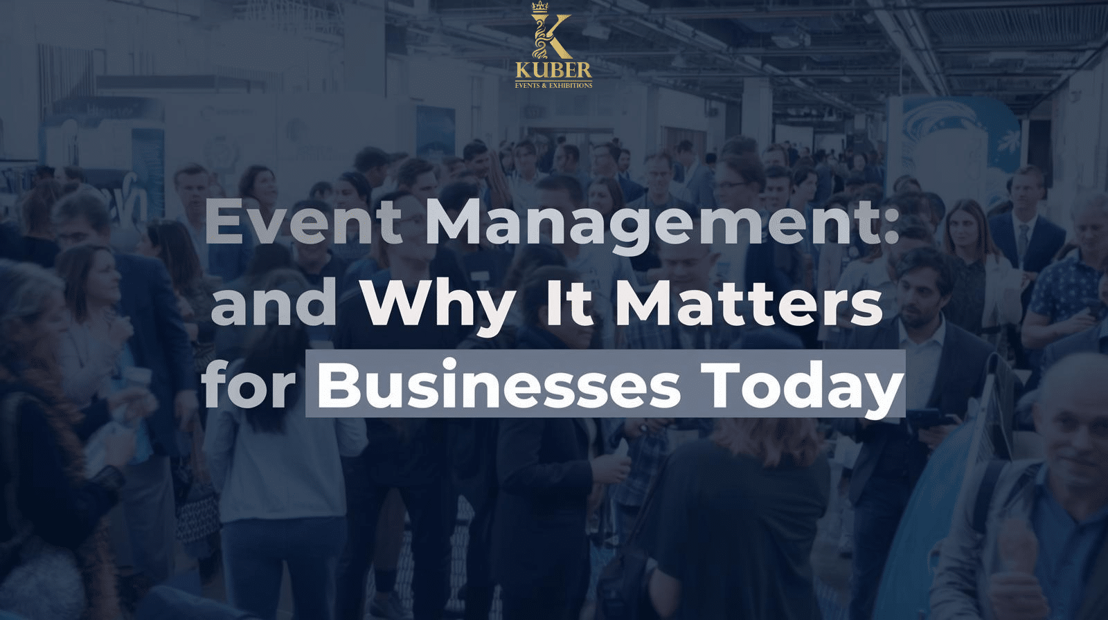 Event Management for Businesses