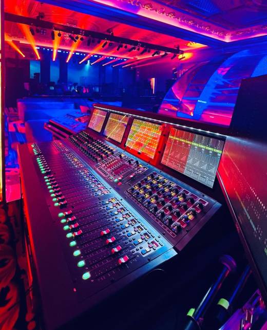 High-Quality Audio and Visual Equipment in Dubai