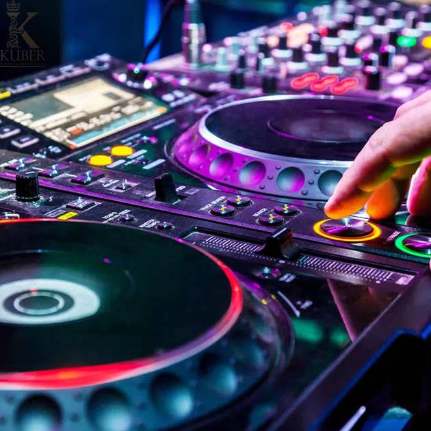Customized DJ sound setup in Dubai