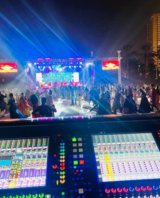 Kuber Events | Sound & Technical Production